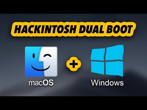 Dual Boot Windows and macOS | Hackintosh Tutorial