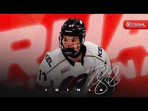 Tij Iginla Was A Goal-Scoring Machine With RHA Kelowna