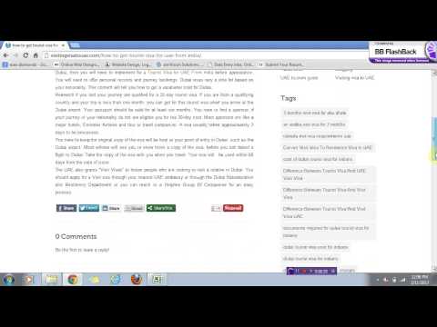 how to obtain uae visa