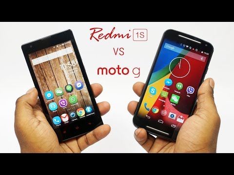 Redmi 1S vs Moto G (2014) Comparison!
