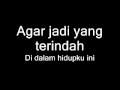 nera AF9 -hatiku milikmu with lyrics!