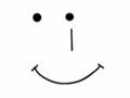 typeface :-) smiley face