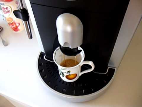 Saeco Espresso Italiano Super Automatic Espresso Machine