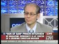 lisa singh joins ny magazine writer steve fishman to answer court tv-catherine crier's questions about son of sam, david berkowitz's conversion to christianity.