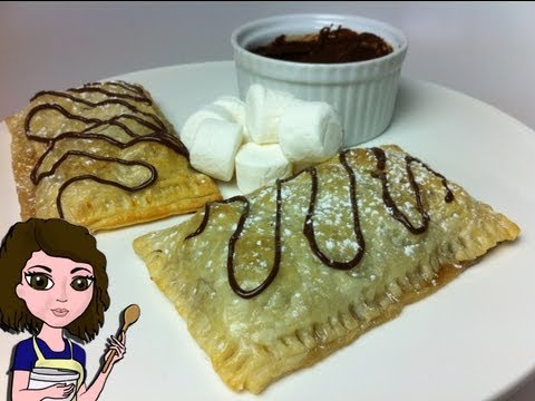 pop tart - Another fun twist to s'mores. Warning: these may stick to the roof of your mouth .. in a good way! So gooey and delicious :) SUBSCRIBE TO MY COOKING CHANNEL,...