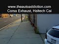 2008 Corvette Z06 with Corsa Exhaust and CAI