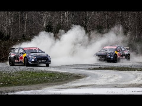 Pastrana Racing Rallycross Team Launch