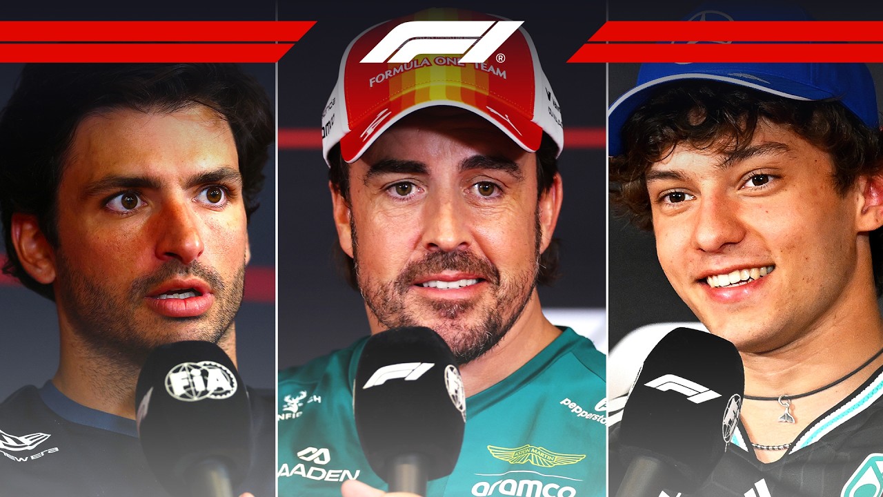 Drivers Looks Ahead To Race Weekend | 2026 Barcelona-Catalunya Grand Prix