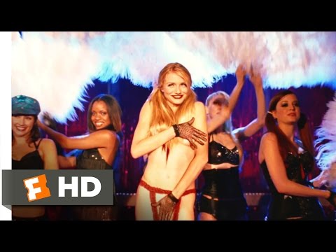 Charlies angels sexy car scene