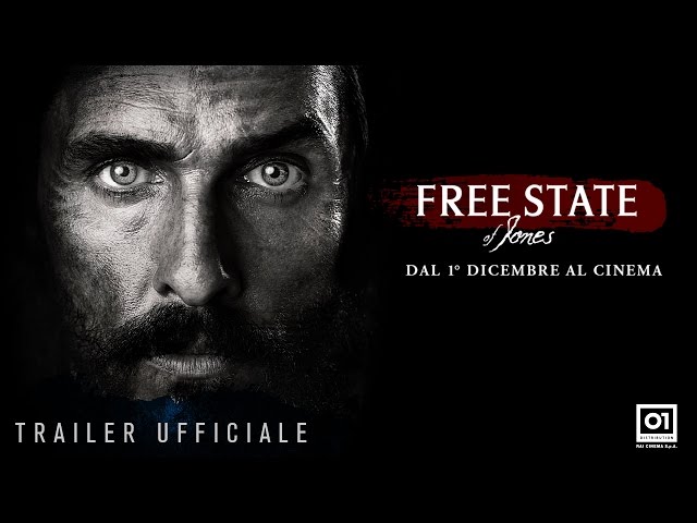 Anteprima Immagine Trailer Free State of Jones, trailer italiano