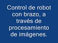 robot controlado por vision