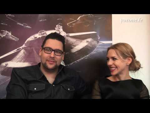 Timo Vuorensola - Extrait de l'interview que le réalisateur finlandais et l'actrice allemande nous ont accordé à l'occasion de la sortie en DVD de IRON SKY Propos recueillis p...