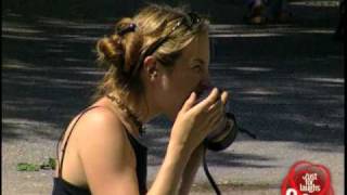 Just For Laughs TV - Chewing Gum From Shoe