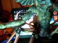my custom Mohawk spider Gremlins figure creation