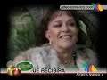 Lucha Villa escucho el disco homenaje de Ana Gabriel