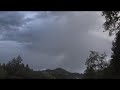 Lightning Complex Storm Strikes N. CA