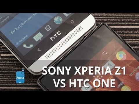 Sony Xperia Z1 vs HTC One