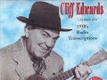 a great singer and ukulele player!
this is possibly the last interview  edwards' gave before he died in 1971.

the interview is part of a much longer interview. unfortunately cliff edwards is not asked any questions about his ukuleles or ukulele playing by the interviewer, richard lamparski, who does a very poor job of interviewing edwards. although it must be remembered that edwards' career had long since dimmed by the time of this interview and lamparski was interviewing edwards as one of the forgotten stars for his book 'whatever happened to...'

the interviewer concentrates on people behind the scenes in the hollywood music industry during edwards' heyday. cliff spends a lot of time talking about obscure music businessmen, industry figures and people he had met along the way during his career.

the interview is on a cd which is part of a boxed set of 4 which comes up for sale on ebay from time to time. cost is approx $40. most of the material on these cd's is radio broadcasts during the 1930's and 40's when edwards had his own radio show. he performs 'live' versions (with orchestra) of many of his well-known songs. much of the material however, is radio personalities of the time talking up the war effort trying to keep morale up. there is very little solo ukulele  which is a shame. still, it gives an insight into how well-known and popular edwards once was.
