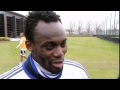 Chelsea FC - Essien Pre Manchester City
