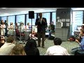 Barack Speaks To HQ Staff & Volunteers