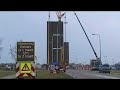 Sloop noordbrug Westsluis Terneuzen Sloop noordbrug Westsluis Terneuzen
