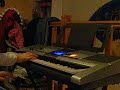 a nouveau bliss, jou� cette fois-ci au clavier �lectronique.