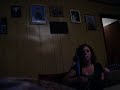 me singing and playing the mandolin 