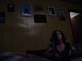 me singing and playing the mandolin 
