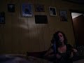 me singing and playing the mandolin 