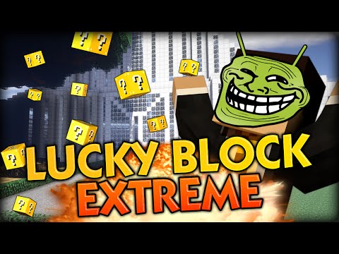 brand new - Join me, Baki, Deadlox and Ghost in today's brand new minecraft lucky block EXTREME parkour custom map using the Minecraft Lucky Block Mod! This map is pretty much like the Lucky Block Parkour...