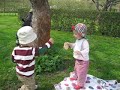simon et emilie, rosendalstr�dg�rd, maj 2008