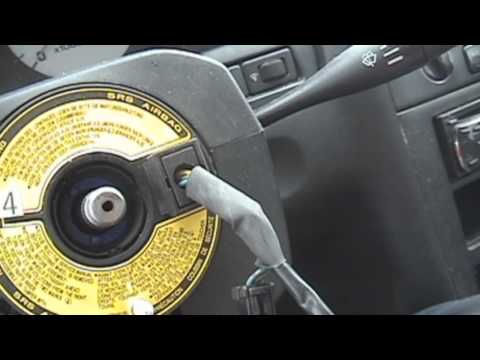 1995-1999 Nissan Maxima: Steering wheel replacement