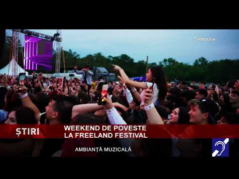 Weekend de poveste la Freeland Festival
