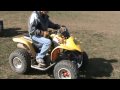 Visitors Bring Thier Quads