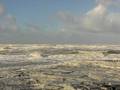 Hoge golven in Katwijk aan Zee