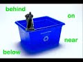 Learn Prepositions of Place... with Winston Churchill