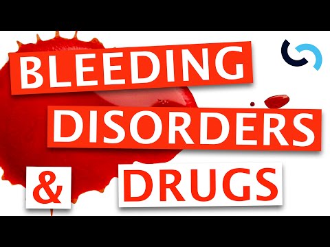 Bleeding Disorders and Drugs Review - How to Understand a Really Difficult Topic