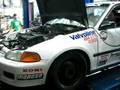 Twincharged Civic Hatchback