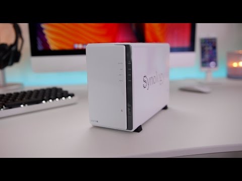 SYNOLOGY DS216J - 2 Bay NAS UNDER $175