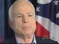 John McCain: I haven't read the Paulson plan