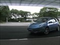 Nissan LEAF Zero Emission Green Electric Car