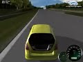 Suzuki Aerio in game footage for RACER - Turbo