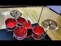 Evans Red Hydraulic Drum Head Review