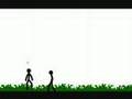 Pivot Stickmen Swearing In Google Earth (f**k) Lol