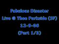 Fabulous Disaster @ Thee Parkside (SF) 12-09-06 (p