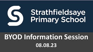 BYOD Information Session 08.08.23