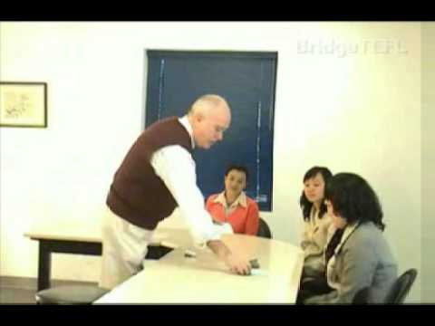 TEFL - Here's an example of how to teach grammar using context with an experienced TEFL teacher.