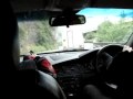 Driving to Chamonix, France 2009