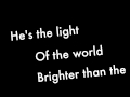Aaron Shust God Of Brilliant Lights Official Music Video and Lyrics