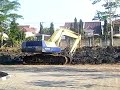 Pengurukan Depan Giri Santika TF UPN Jatim